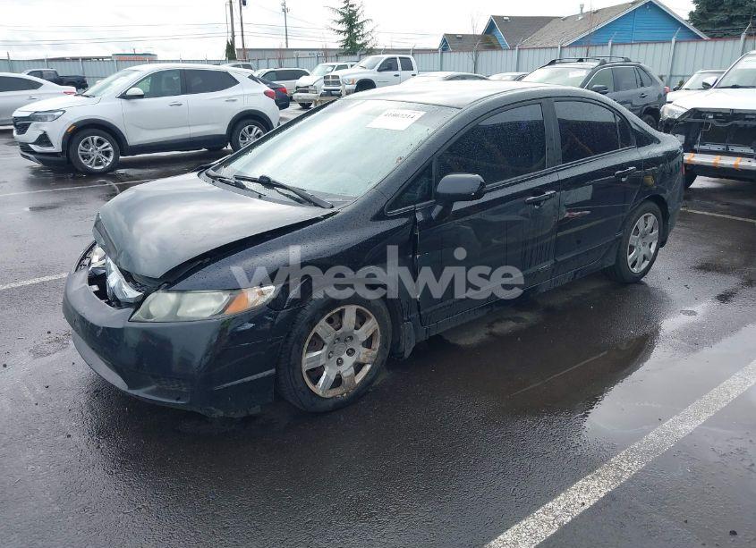 Photo 2 of 2010 Honda Civic LX (VIN 19XFA1F59AE068869)
