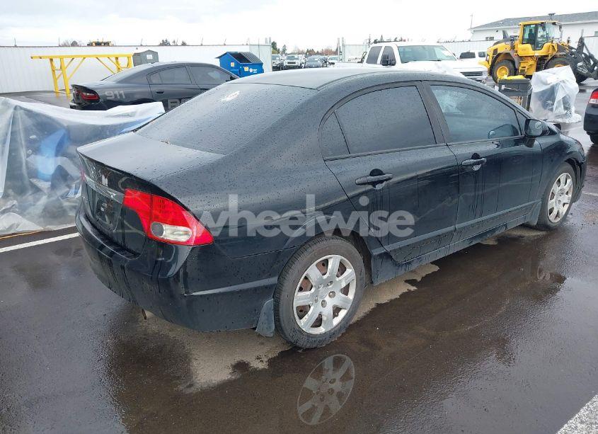 Photo 4 of 2010 Honda Civic LX (VIN 19XFA1F59AE068869)