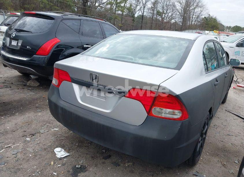 Photo 4 of 2010 Honda Civic LX (VIN 19XFA1F59AE069634)