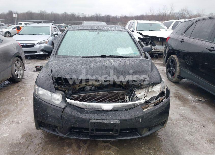 Photo 12 of 2011 Honda Civic LX (VIN 19XFA1F59BE003702)