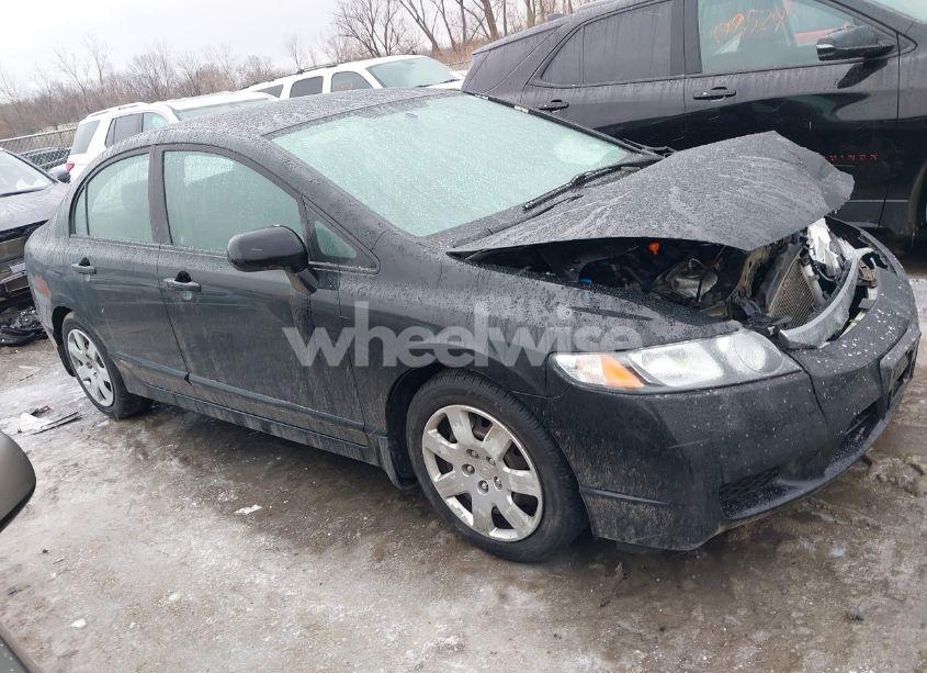 Photo 13 of 2011 Honda Civic LX (VIN 19XFA1F59BE003702)