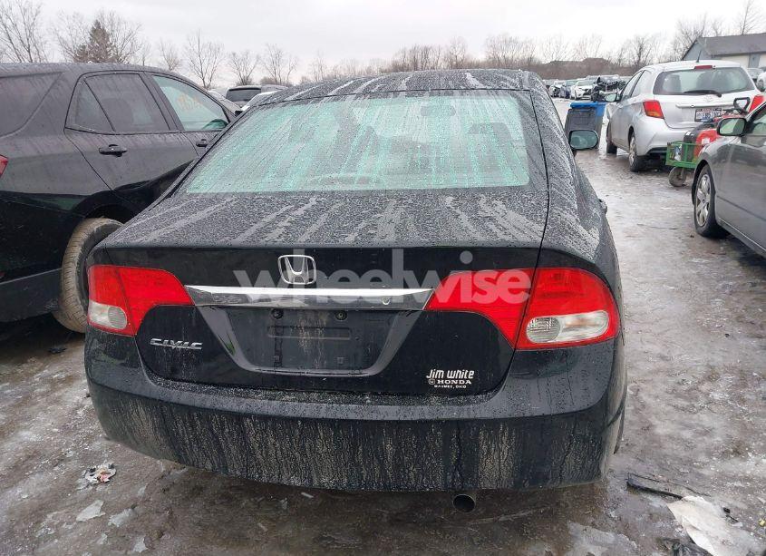 Photo 16 of 2011 Honda Civic LX (VIN 19XFA1F59BE003702)