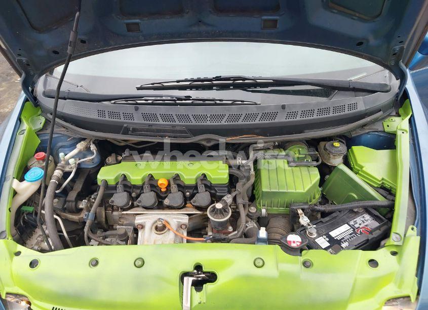 Photo 10 of 2011 Honda Civic LX (VIN 19XFA1F59BE014456)