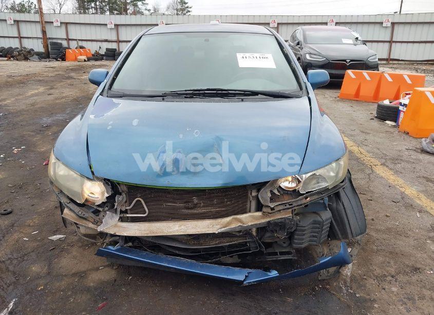 Photo 12 of 2011 Honda Civic LX (VIN 19XFA1F59BE014456)