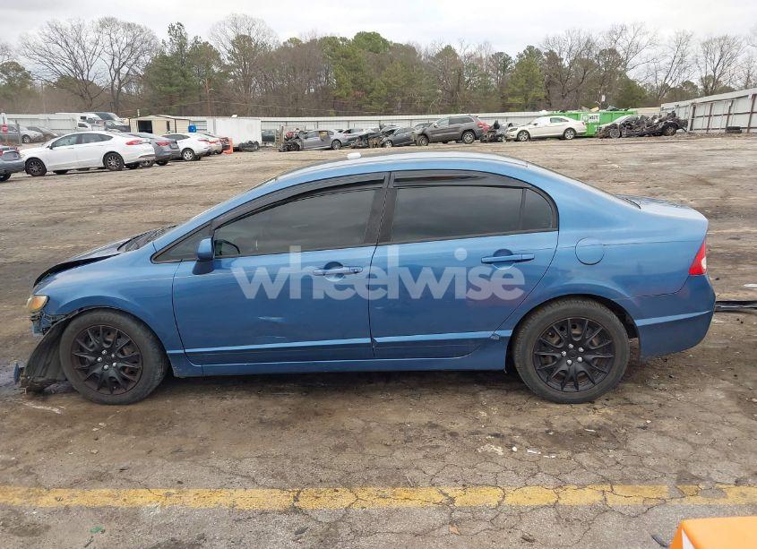 Photo 14 of 2011 Honda Civic LX (VIN 19XFA1F59BE014456)