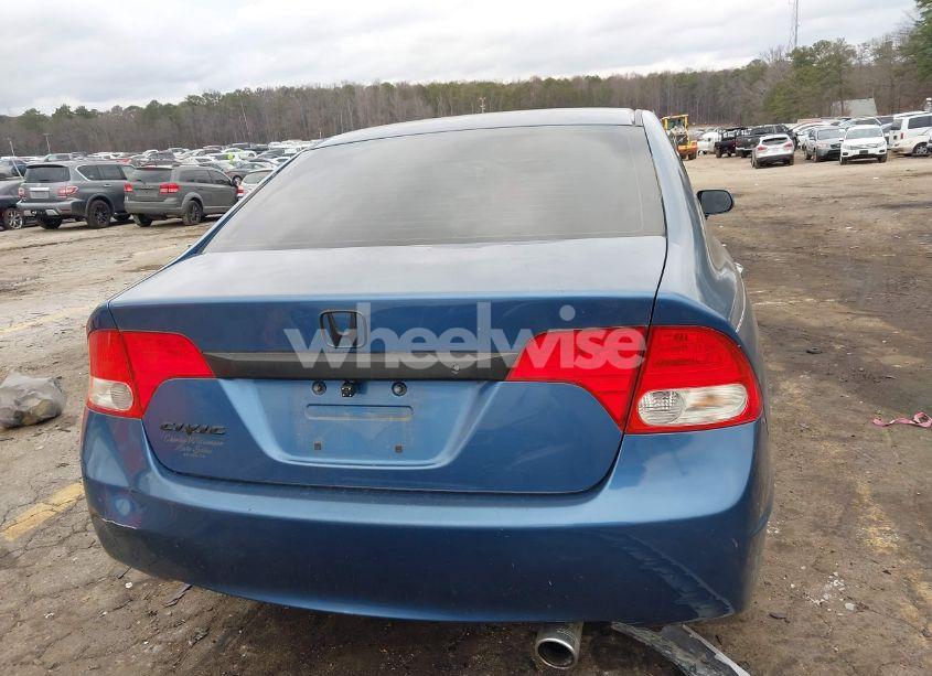 Photo 16 of 2011 Honda Civic LX (VIN 19XFA1F59BE014456)