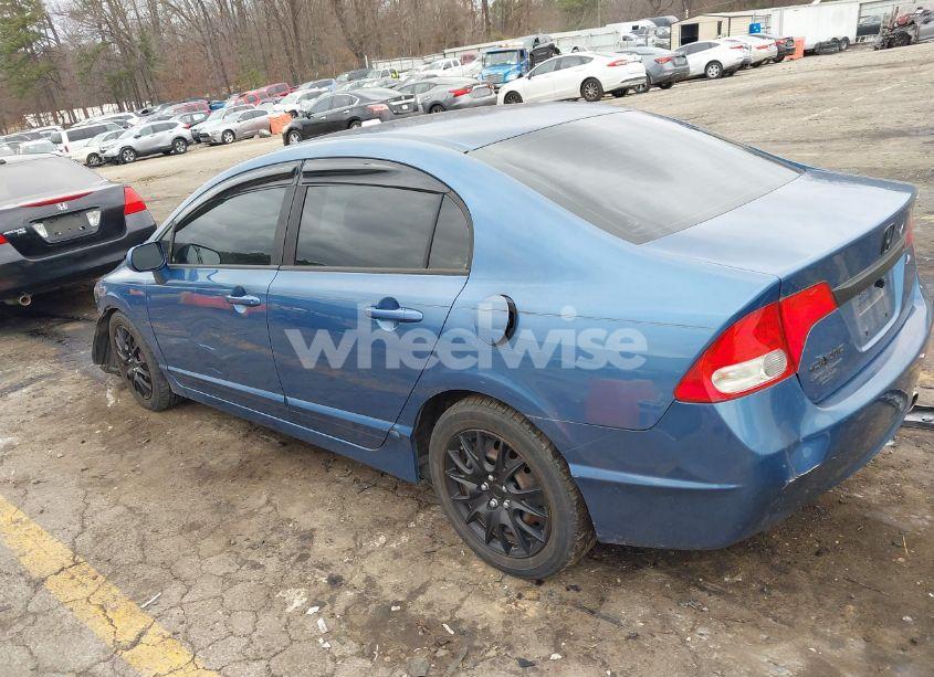 Photo 3 of 2011 Honda Civic LX (VIN 19XFA1F59BE014456)