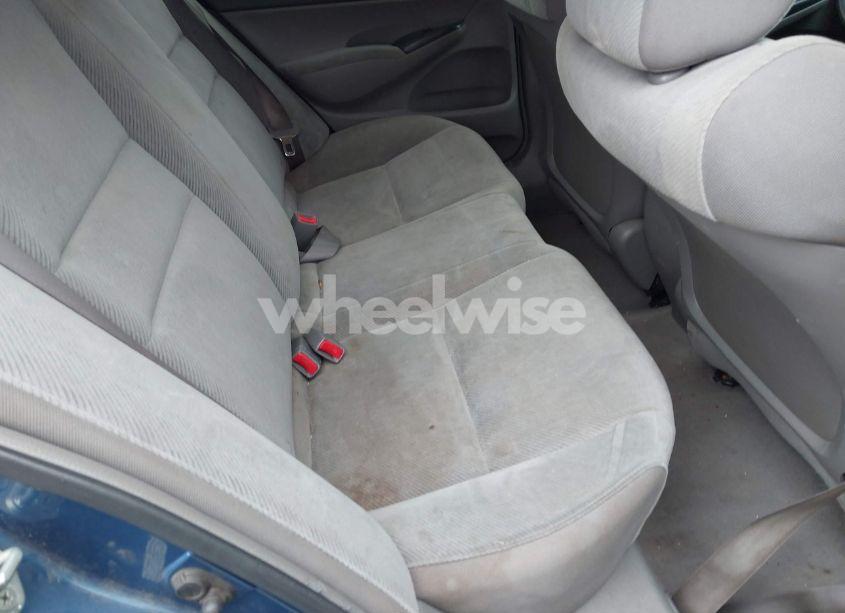 Photo 8 of 2011 Honda Civic LX (VIN 19XFA1F59BE014456)