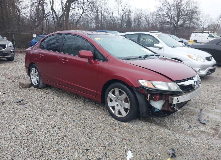 2011 Honda Civic LX (VIN 19XFA1F59BE014652) main photo