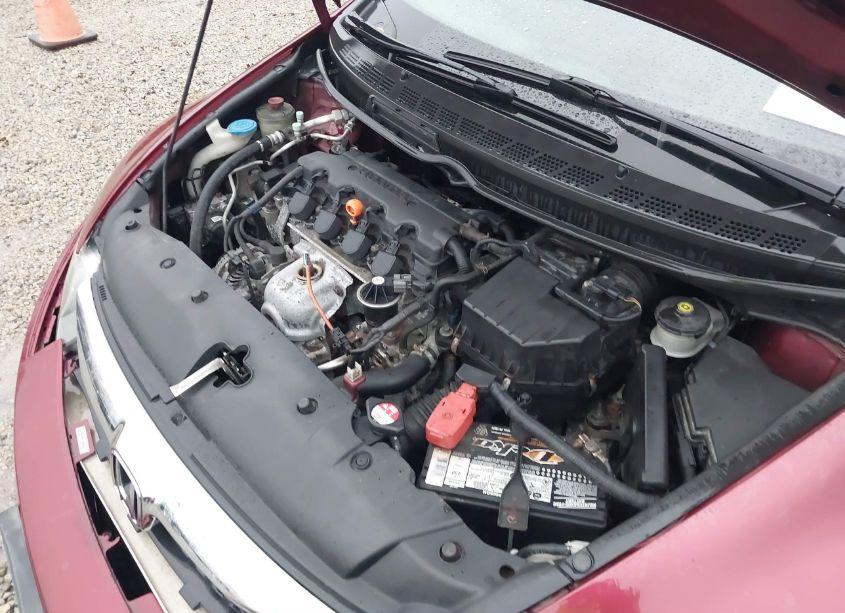 Photo 10 of 2011 Honda Civic LX (VIN 19XFA1F59BE014652)