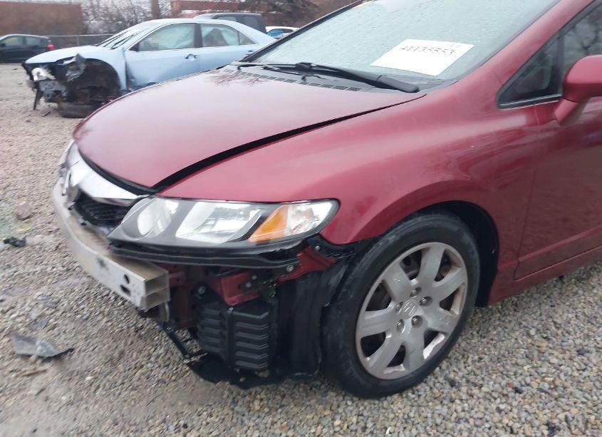 Photo 13 of 2011 Honda Civic LX (VIN 19XFA1F59BE014652)