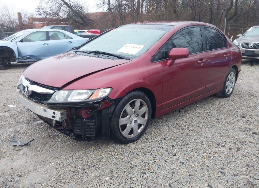 Photo 2 of 2011 Honda Civic LX (VIN 19XFA1F59BE014652)