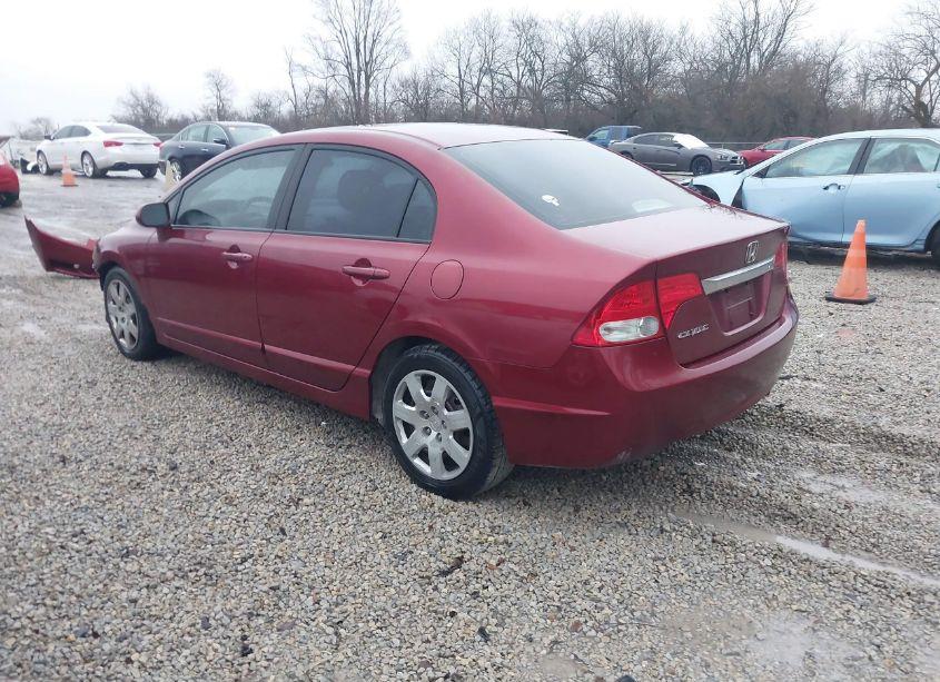 Photo 3 of 2011 Honda Civic LX (VIN 19XFA1F59BE014652)