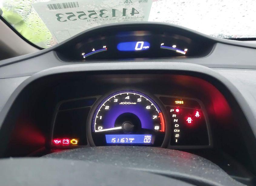 Photo 7 of 2011 Honda Civic LX (VIN 19XFA1F59BE014652)