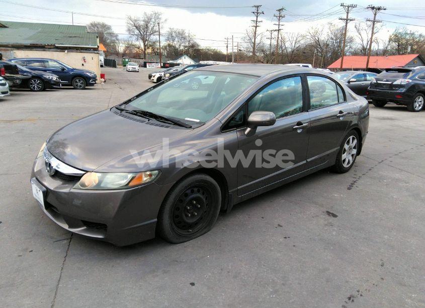 Photo 2 of 2011 Honda Civic LX (VIN 19XFA1F59BE016434)