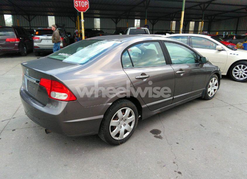 Photo 4 of 2011 Honda Civic LX (VIN 19XFA1F59BE016434)