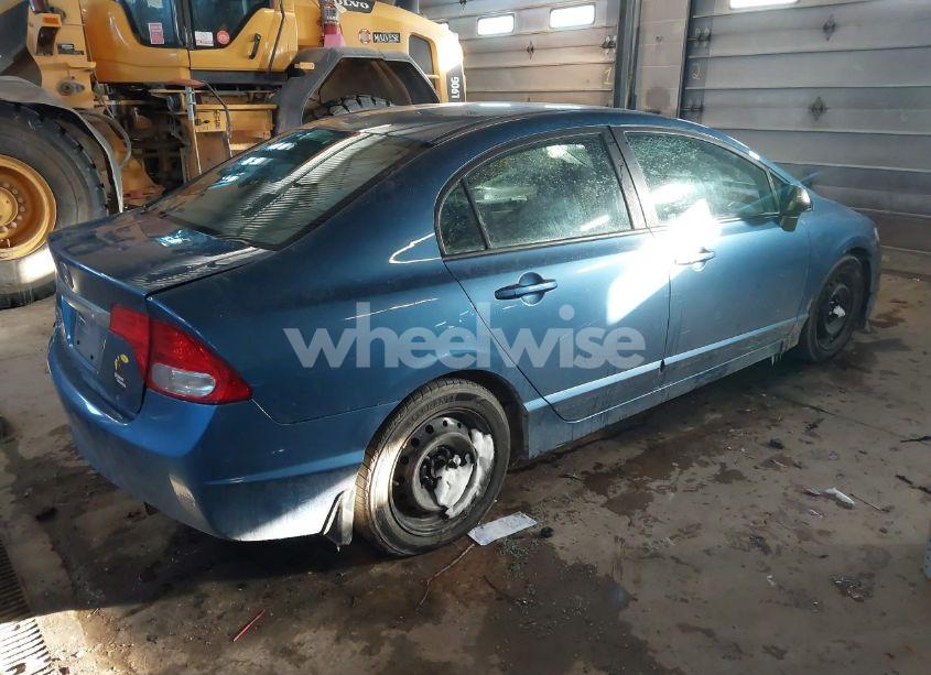 Photo 4 of 2011 Honda Civic LX (VIN 19XFA1F59BE018703)