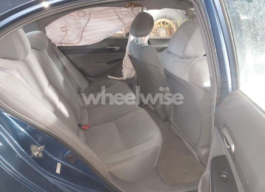 Photo 8 of 2011 Honda Civic LX (VIN 19XFA1F59BE018703)