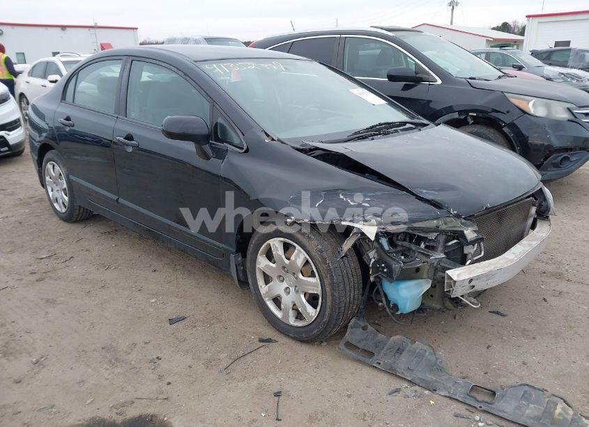 2011 Honda Civic LX (VIN 19XFA1F59BE034903) main photo