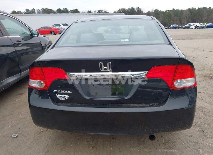 Photo 17 of 2011 Honda Civic LX (VIN 19XFA1F59BE034903)