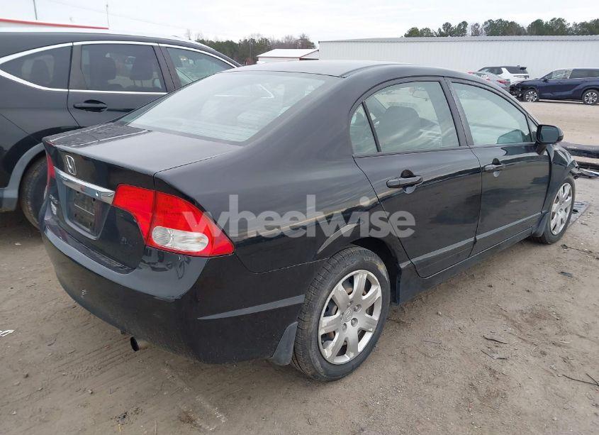 Photo 4 of 2011 Honda Civic LX (VIN 19XFA1F59BE034903)