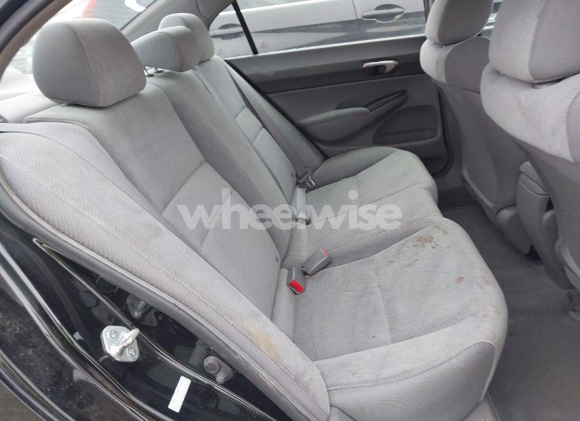 Photo 8 of 2011 Honda Civic LX (VIN 19XFA1F59BE034903)