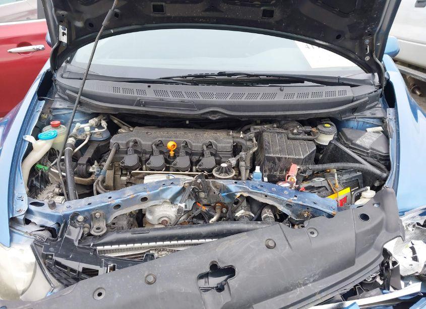 Photo 10 of 2011 Honda Civic LX (VIN 19XFA1F59BE035923)