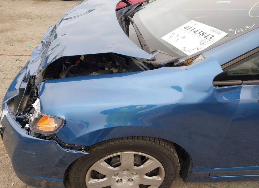 Photo 12 of 2011 Honda Civic LX (VIN 19XFA1F59BE035923)