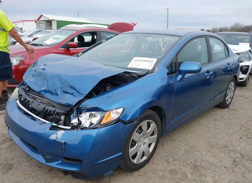 Photo 2 of 2011 Honda Civic LX (VIN 19XFA1F59BE035923)