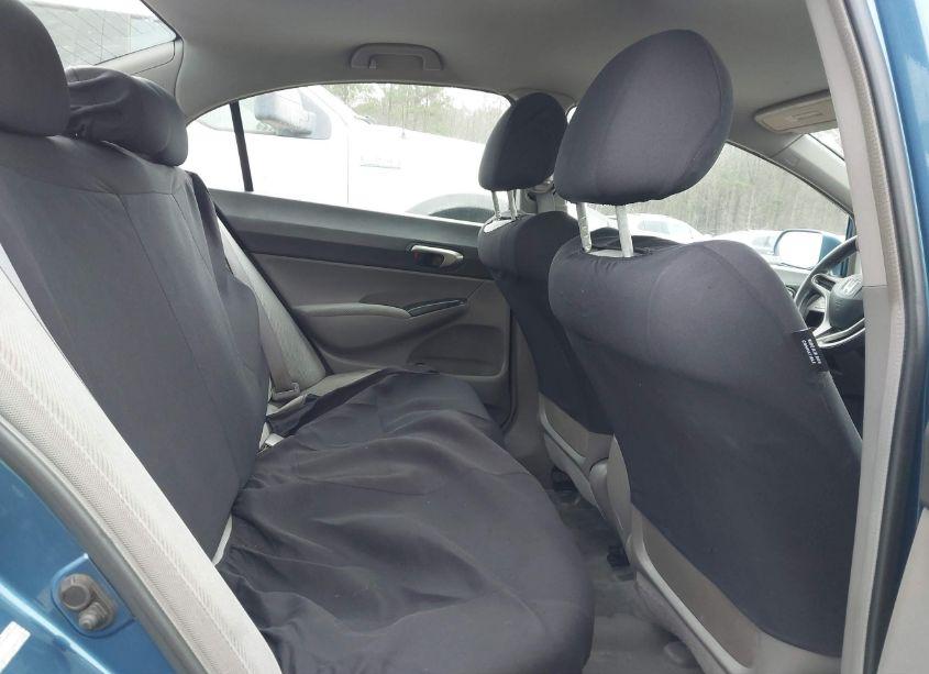 Photo 8 of 2011 Honda Civic LX (VIN 19XFA1F59BE035923)