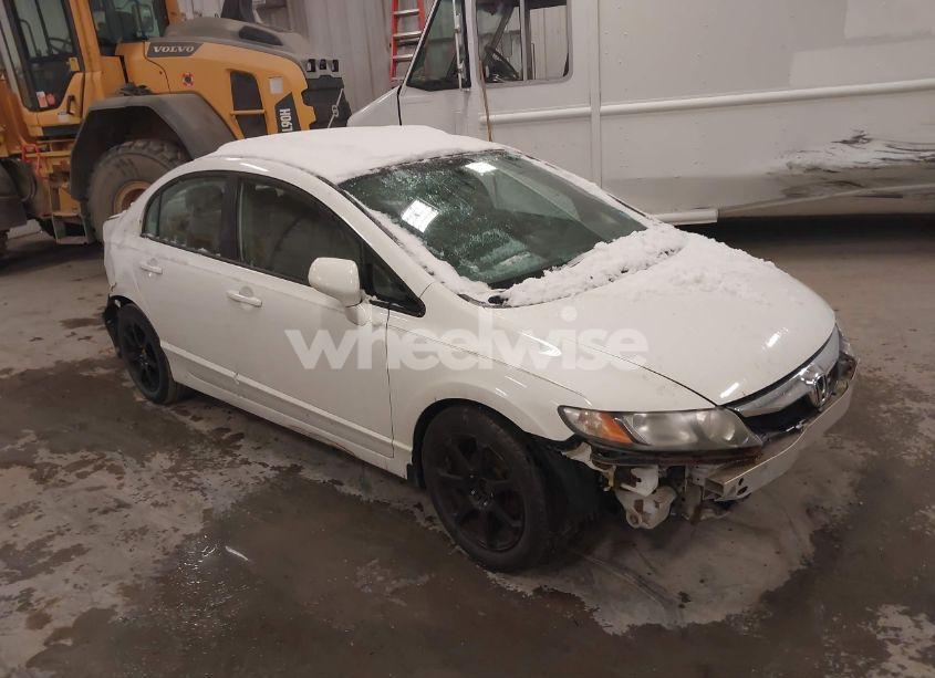 2011 Honda Civic LX (VIN 19XFA1F59BE048350) main photo