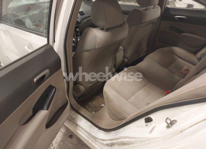 Photo 8 of 2011 Honda Civic LX (VIN 19XFA1F59BE048350)