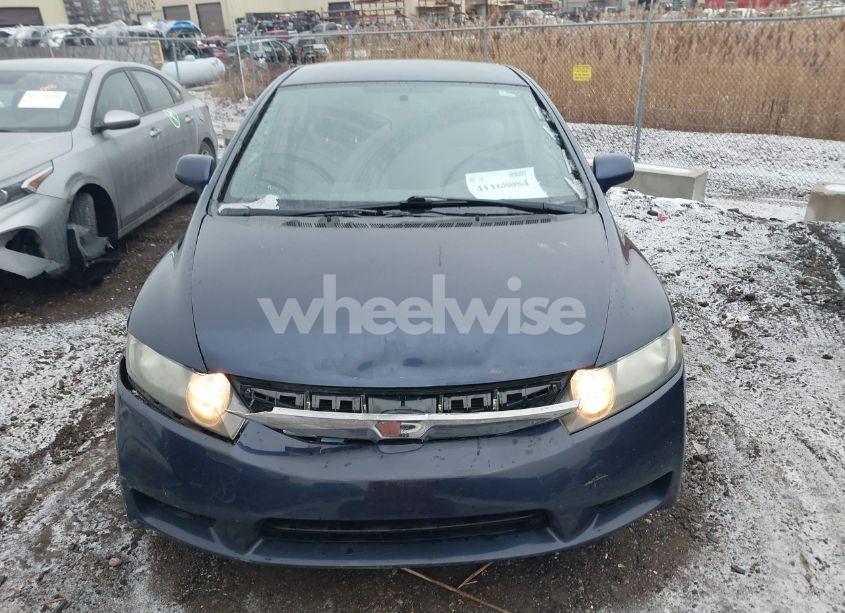 Photo 12 of 2010 Honda Civic LX (VIN 19XFA1F5XAE043009)