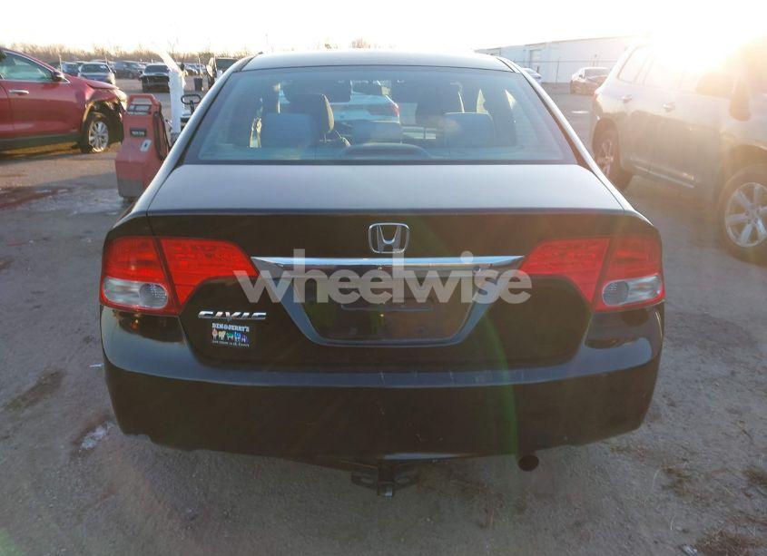 Photo 16 of 2010 Honda Civic LX (VIN 19XFA1F5XAE069576)