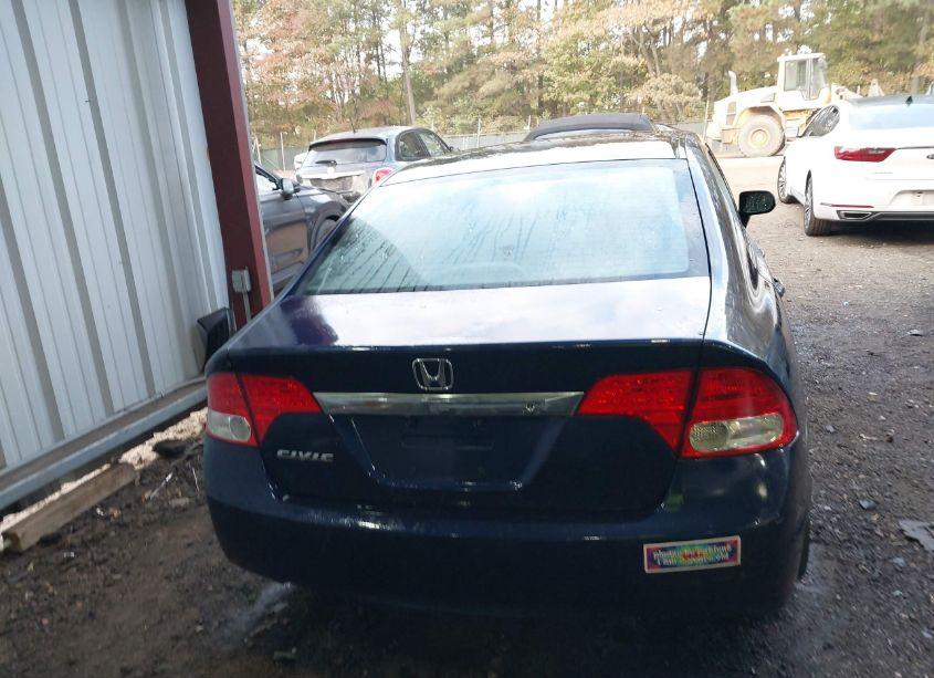 Photo 16 of 2011 Honda Civic LX (VIN 19XFA1F5XBE001344)