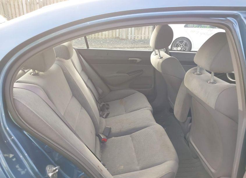 Photo 8 of 2011 Honda Civic LX (VIN 19XFA1F5XBE013140)