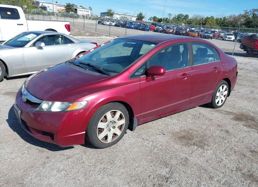 Photo 2 of 2011 Honda Civic LX (VIN 19XFA1F5XBE016152)