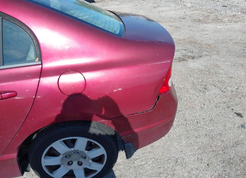 Photo 6 of 2011 Honda Civic LX (VIN 19XFA1F5XBE016152)