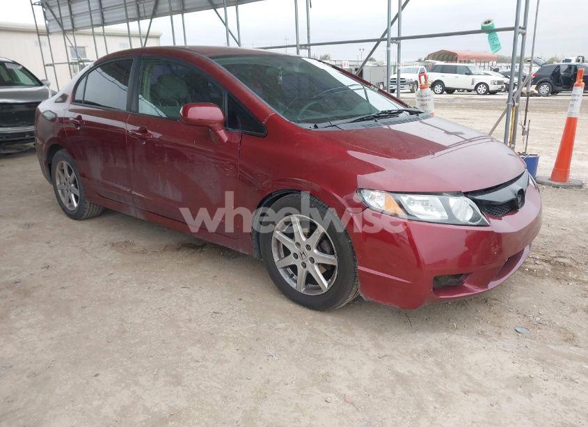 2011 Honda Civic LX (VIN 19XFA1F5XBE016166) main photo