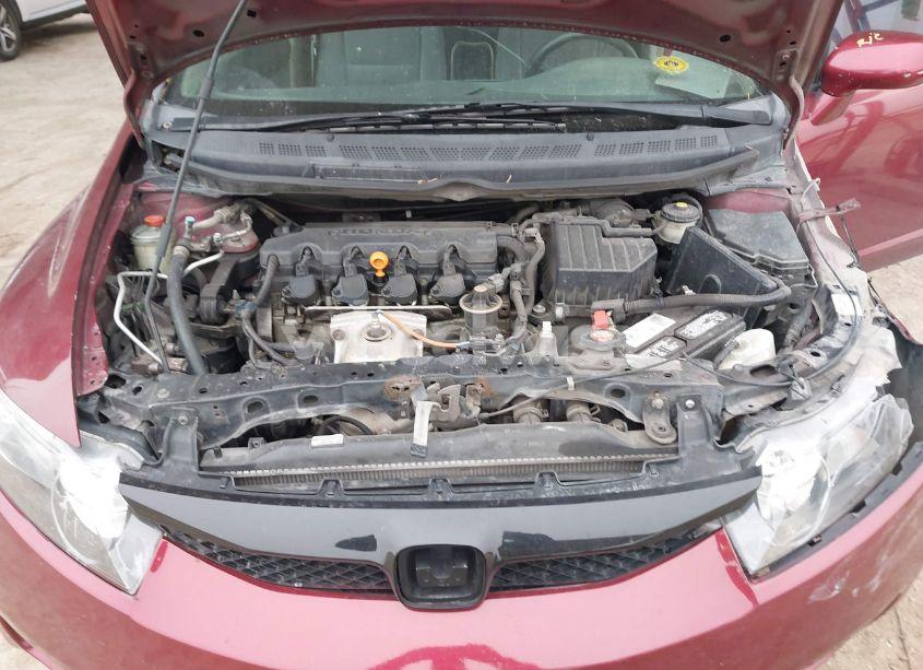 Photo 10 of 2011 Honda Civic LX (VIN 19XFA1F5XBE016166)