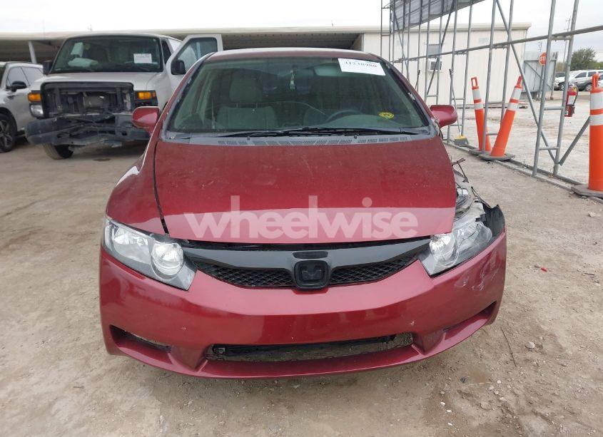Photo 12 of 2011 Honda Civic LX (VIN 19XFA1F5XBE016166)