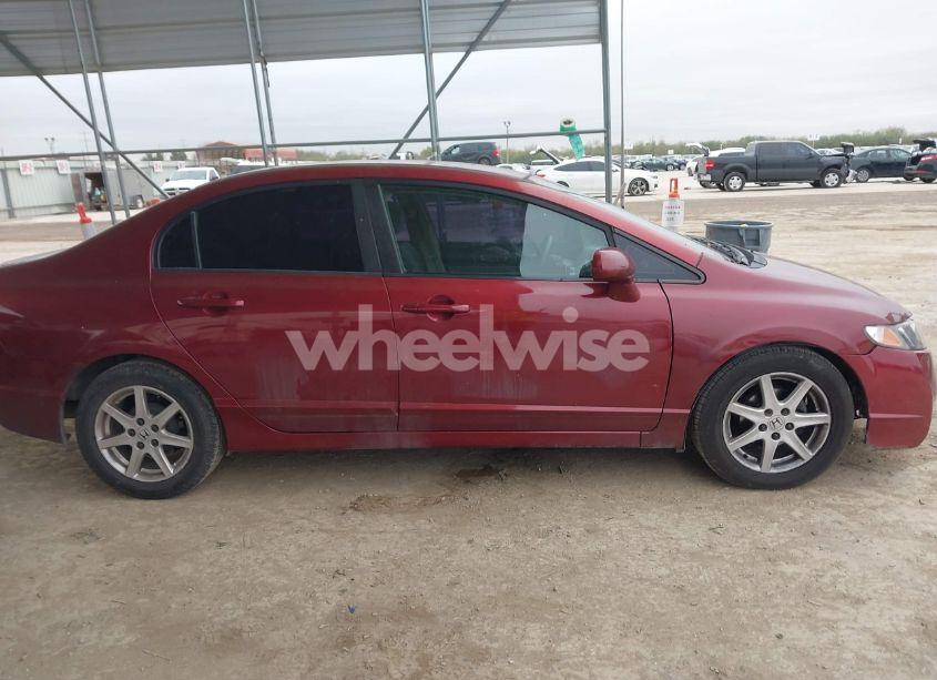 Photo 13 of 2011 Honda Civic LX (VIN 19XFA1F5XBE016166)