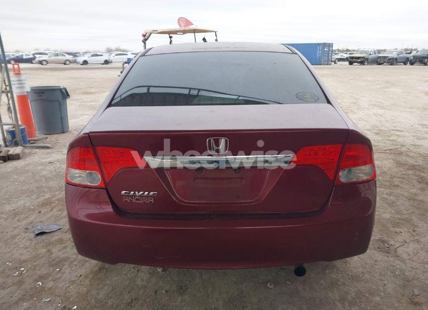 Photo 16 of 2011 Honda Civic LX (VIN 19XFA1F5XBE016166)