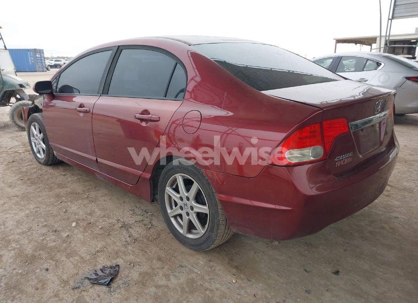 Photo 3 of 2011 Honda Civic LX (VIN 19XFA1F5XBE016166)