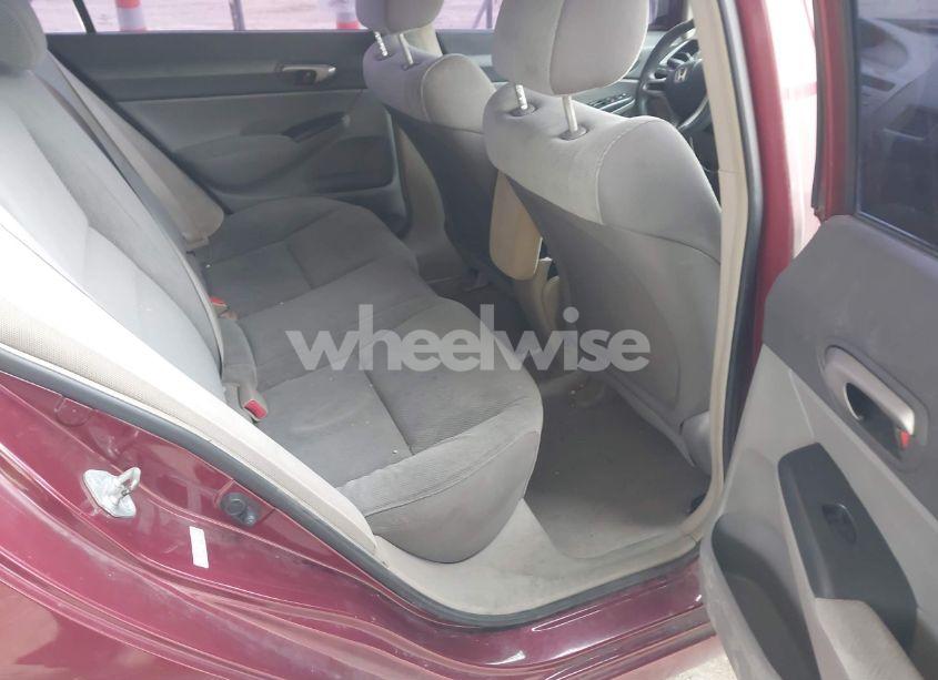 Photo 8 of 2011 Honda Civic LX (VIN 19XFA1F5XBE016166)