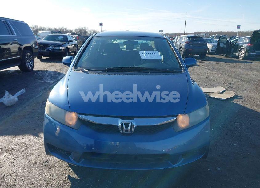 Photo 12 of 2011 Honda Civic LX (VIN 19XFA1F5XBE032402)
