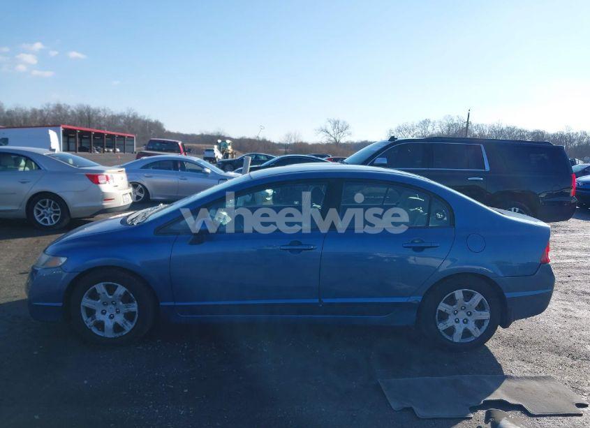 Photo 14 of 2011 Honda Civic LX (VIN 19XFA1F5XBE032402)