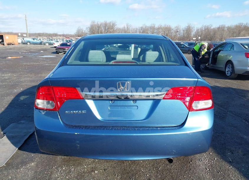 Photo 16 of 2011 Honda Civic LX (VIN 19XFA1F5XBE032402)