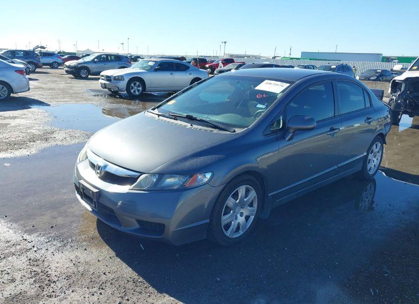 Photo 2 of 2011 Honda Civic LX (VIN 19XFA1F5XBE034876)