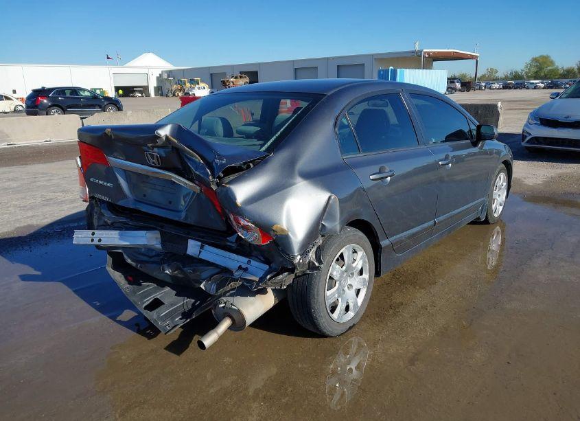 Photo 4 of 2011 Honda Civic LX (VIN 19XFA1F5XBE034876)